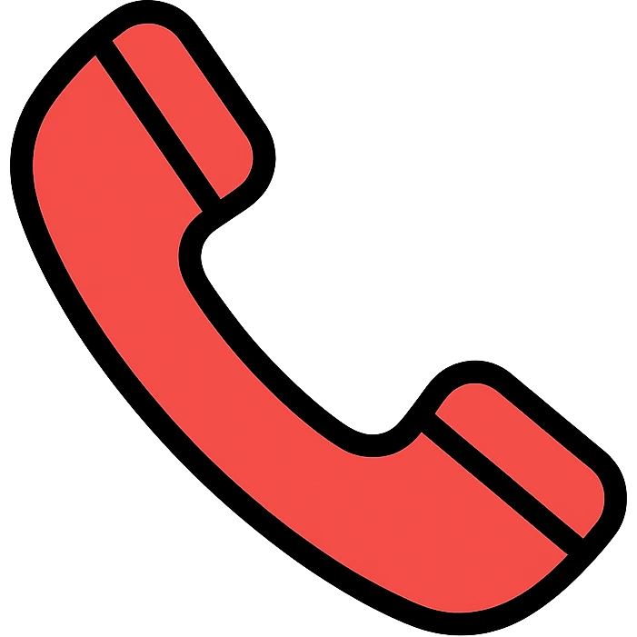 colored telephone icon emoji