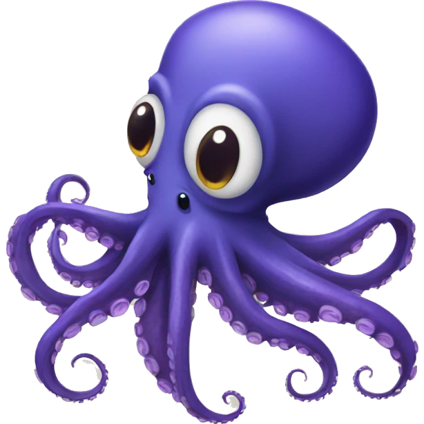Octopus emoji