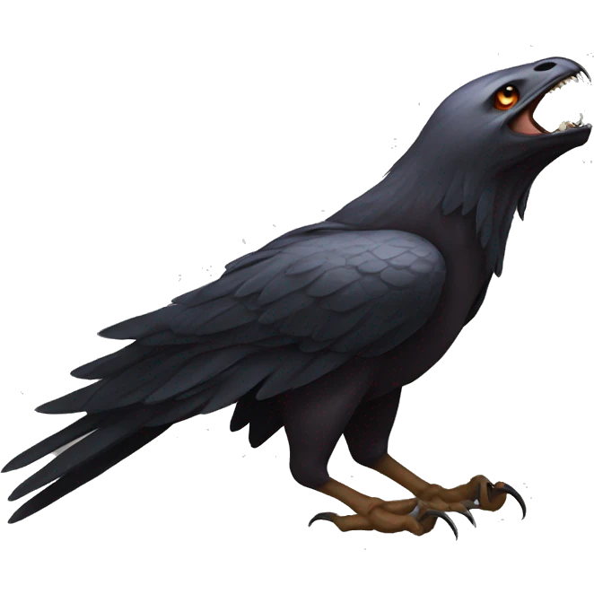 Talon eat emoji