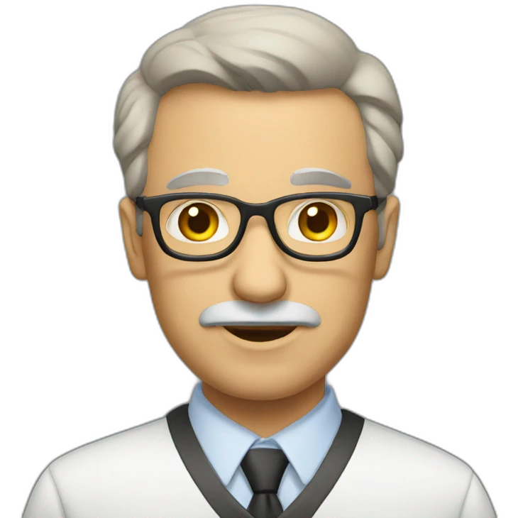 Profesor emoji