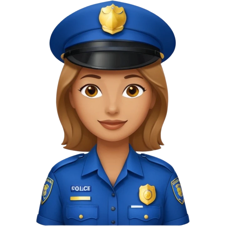 Sexy cop emoji