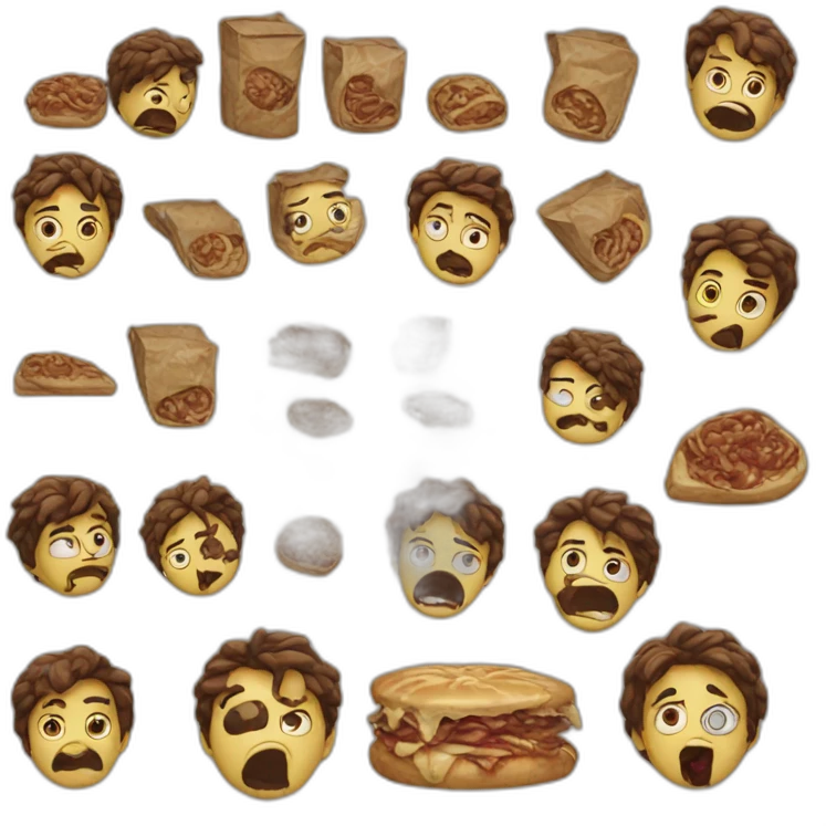 hunger emoji
