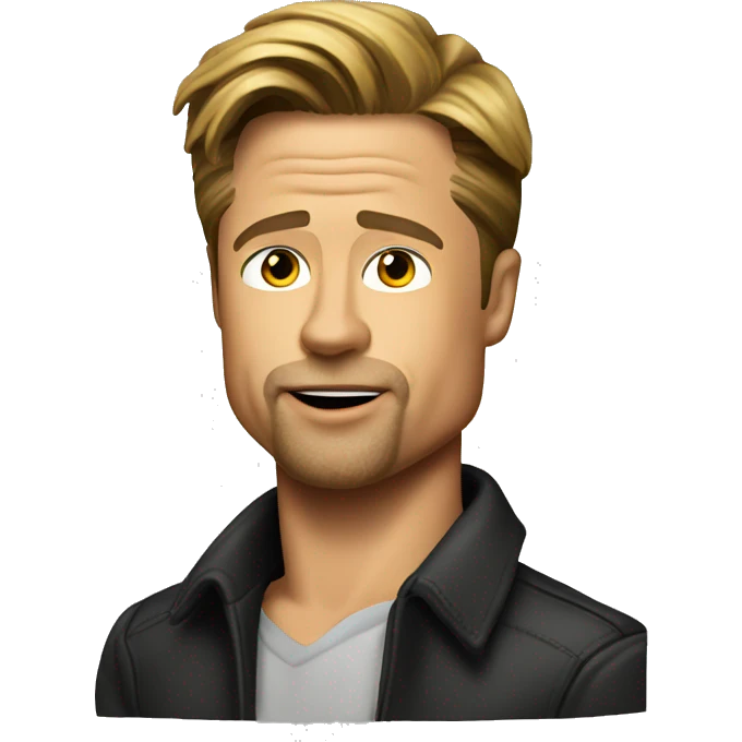 Brad Pitt emoji