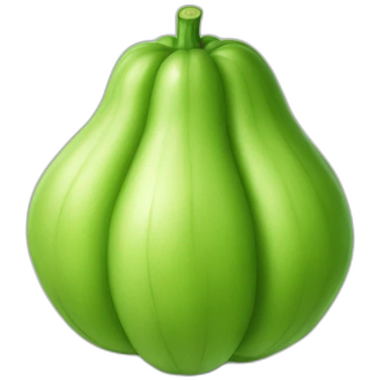 chayote emoji