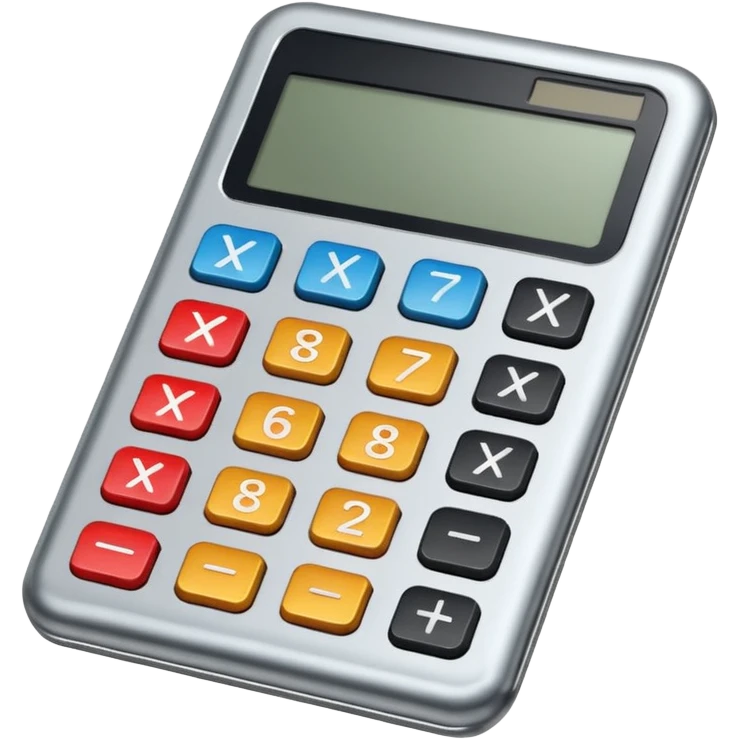 a calculator emoji