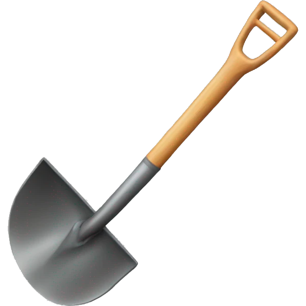 Shovel emoji