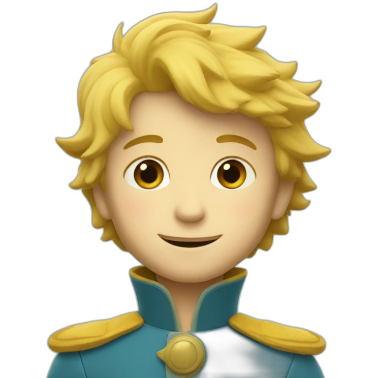 le petit prince emoji
