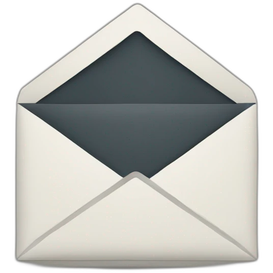 envelope notification emoji