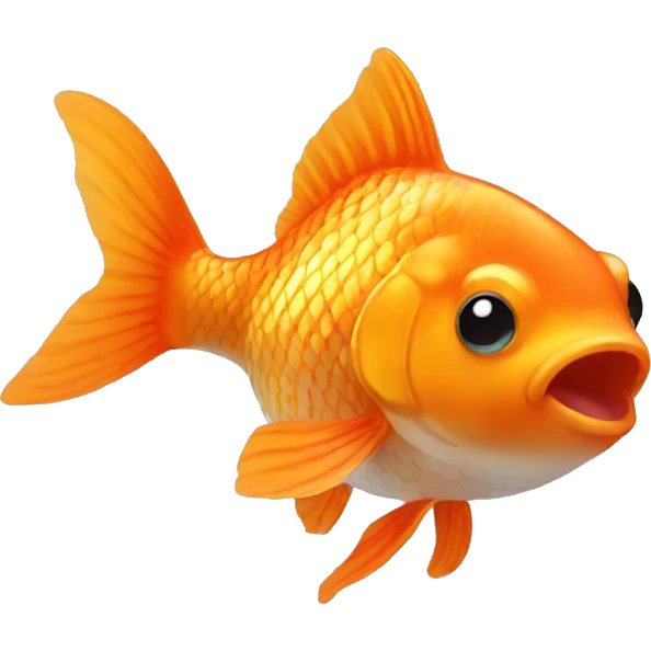 cute goldfish emoji