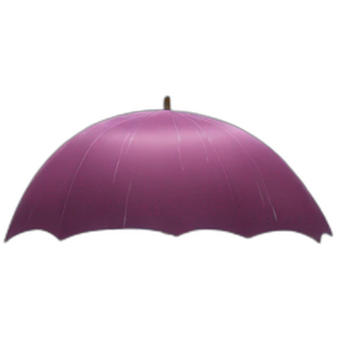 rain emoji