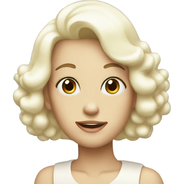 Pearl  emoji