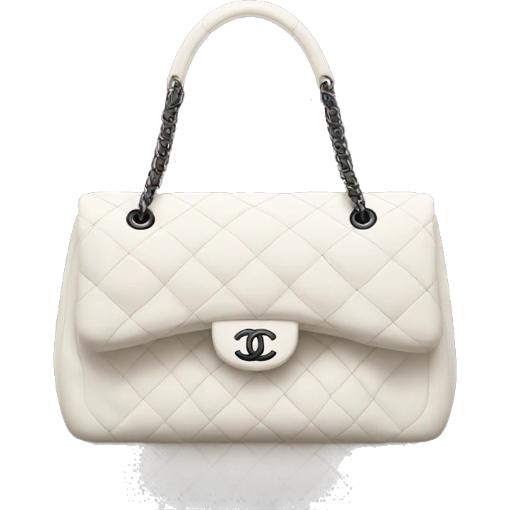 Chanel bag emoji