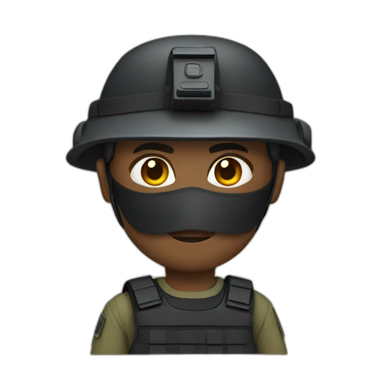 Swat emoji