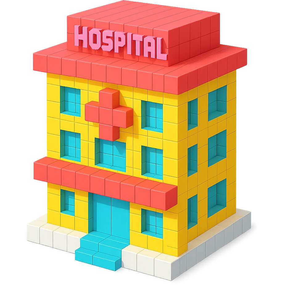 Hospital emoji