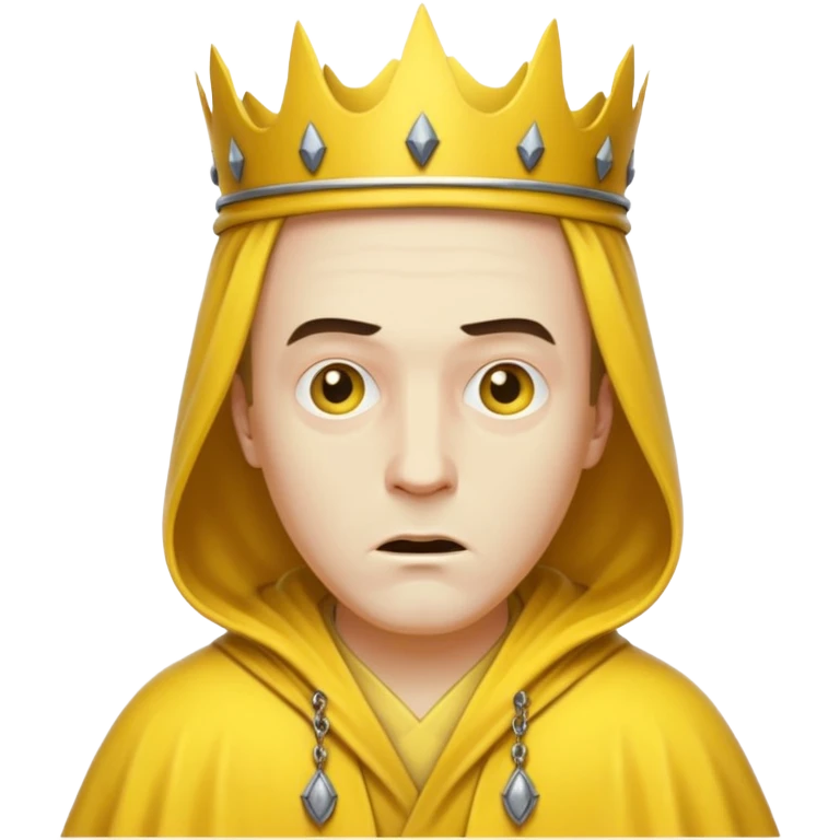 The King in Yellow from by Robert W. Chambers emoji