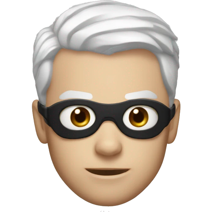 spider-man with big white eyes emoji
