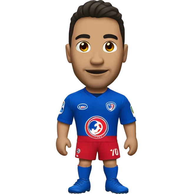Rata cruz azul emoji
