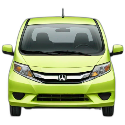 Honda freed emoji