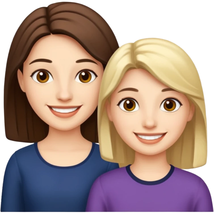 Isidora e isabel emoji