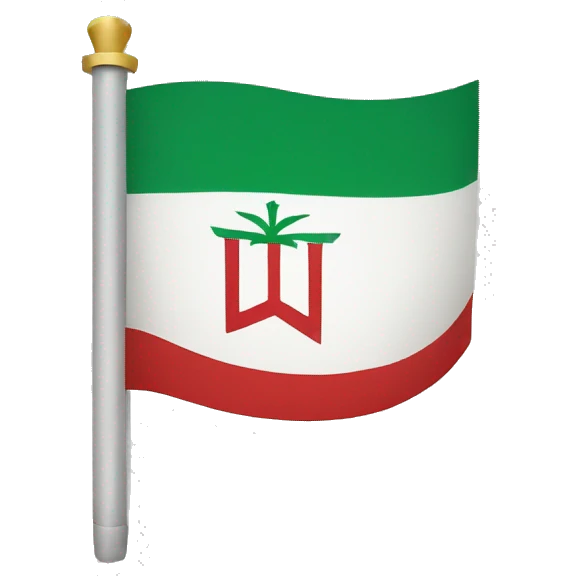 Flag of Jerusalem emoji