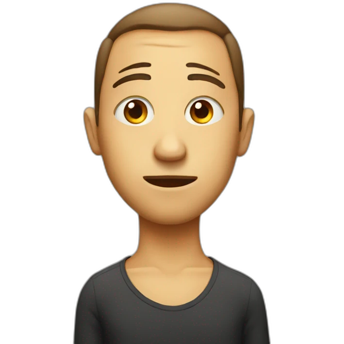 Emoji side eye emoji