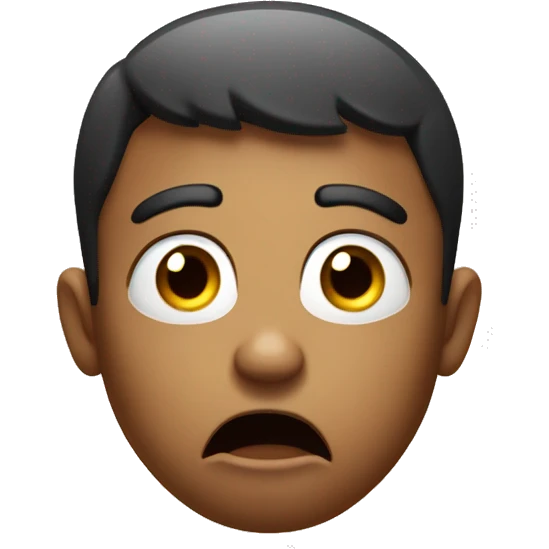  shocked and outraged face emoji