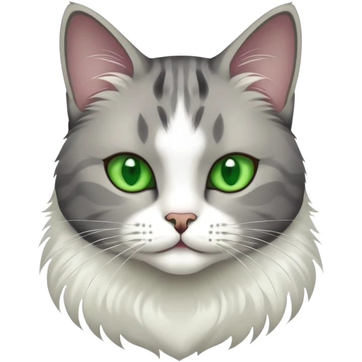 Cat with scarpe emoji
