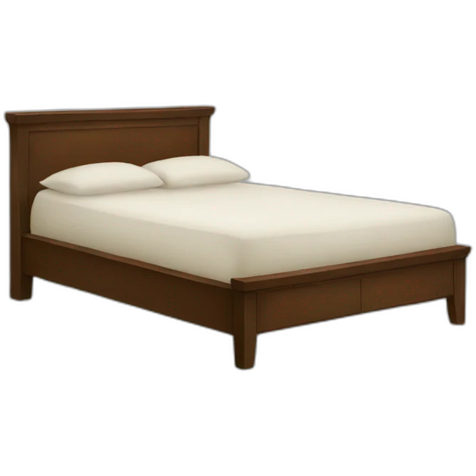 the bed emoji