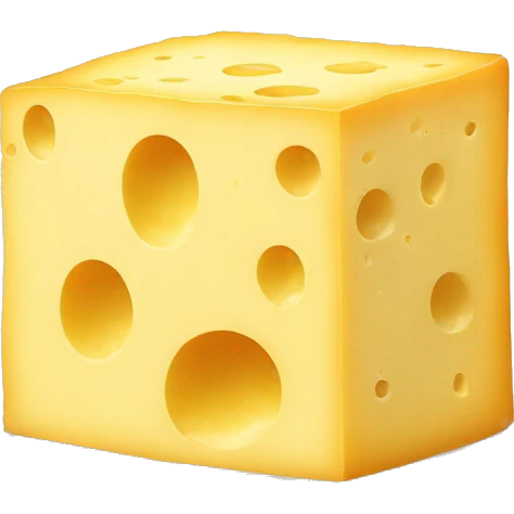 wisonsin block of cheese emoji