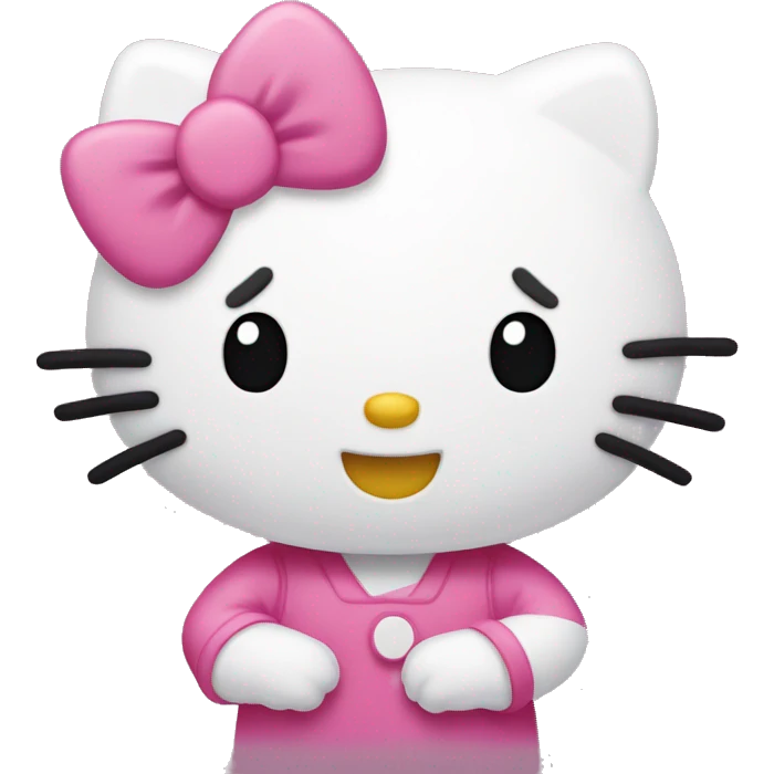 hello kitty emoji