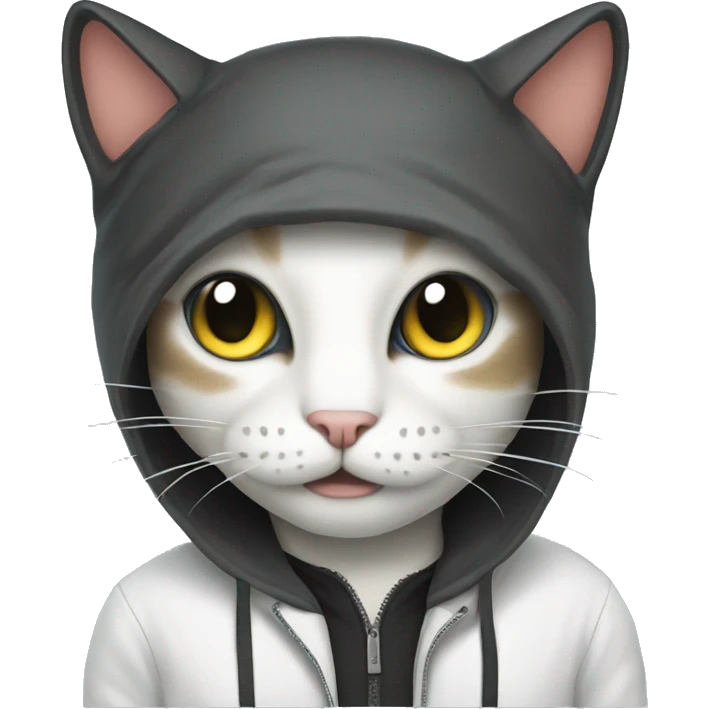 a hacker cat emoji