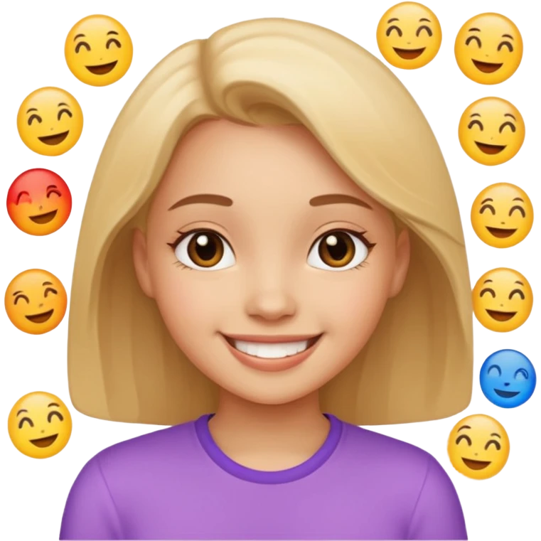 Just a girl emojis emoji