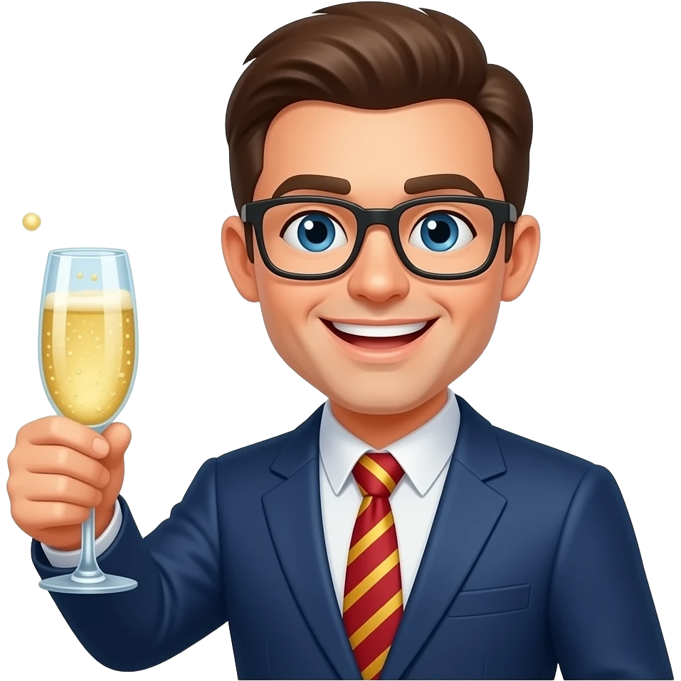 happy new year emoji