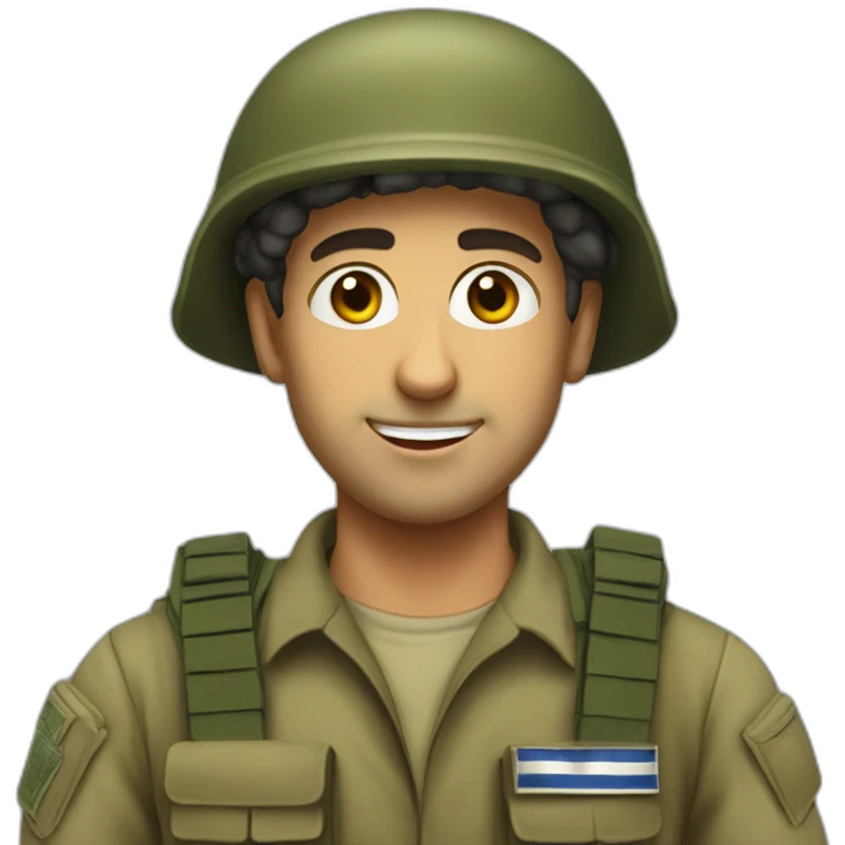 Israeli IDF emoji