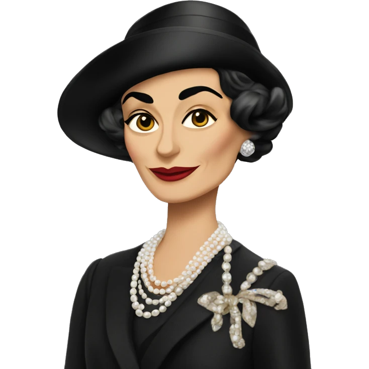 Coco chanel  emoji
