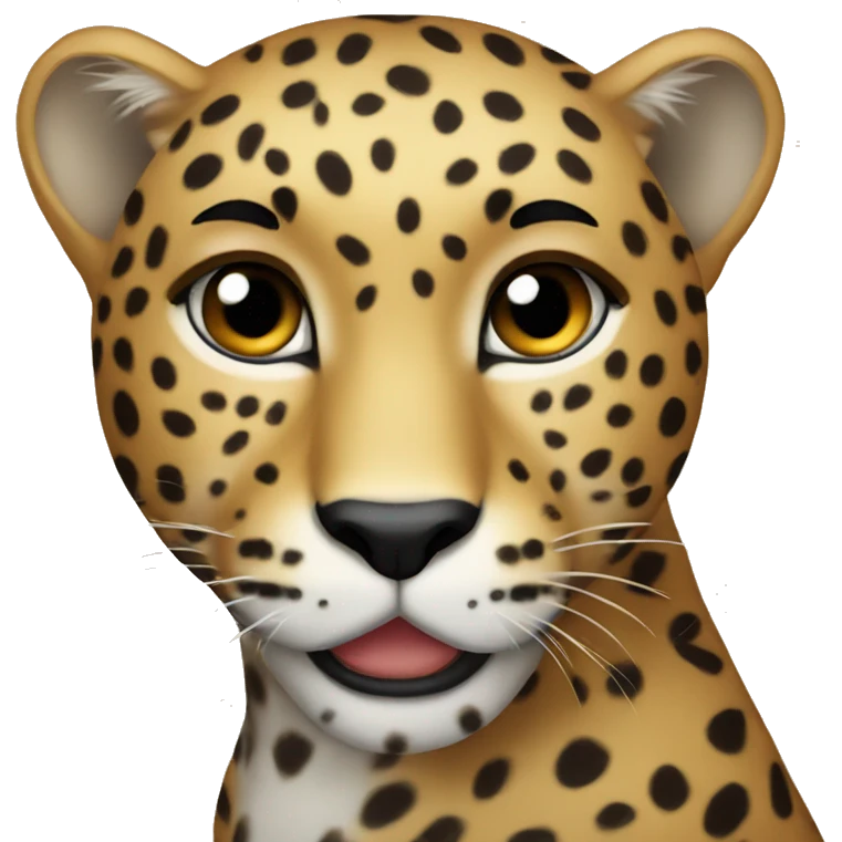 leopard emoji