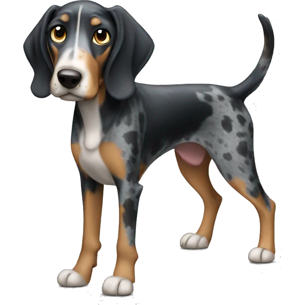 Bluetick hound emoji