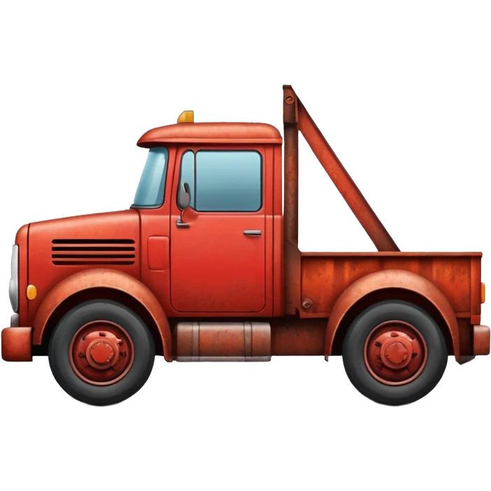 Trucks emoji