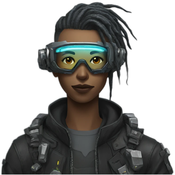 cyberpunk emoji
