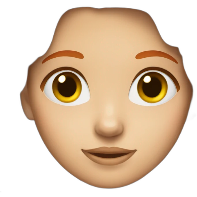 redhead girl emoji