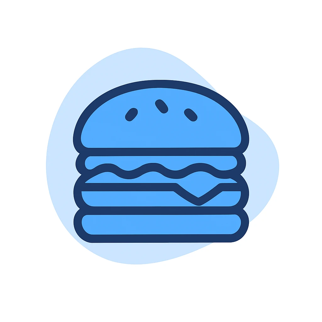 burger emoji