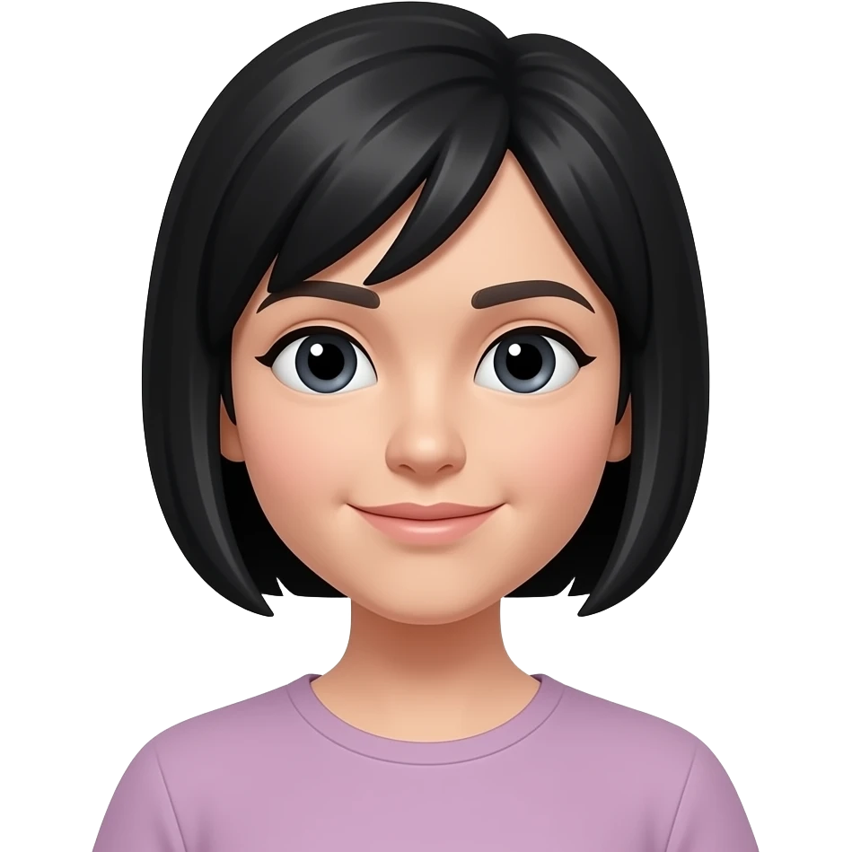 Mete o cabelo pequeno como de negro. emoji