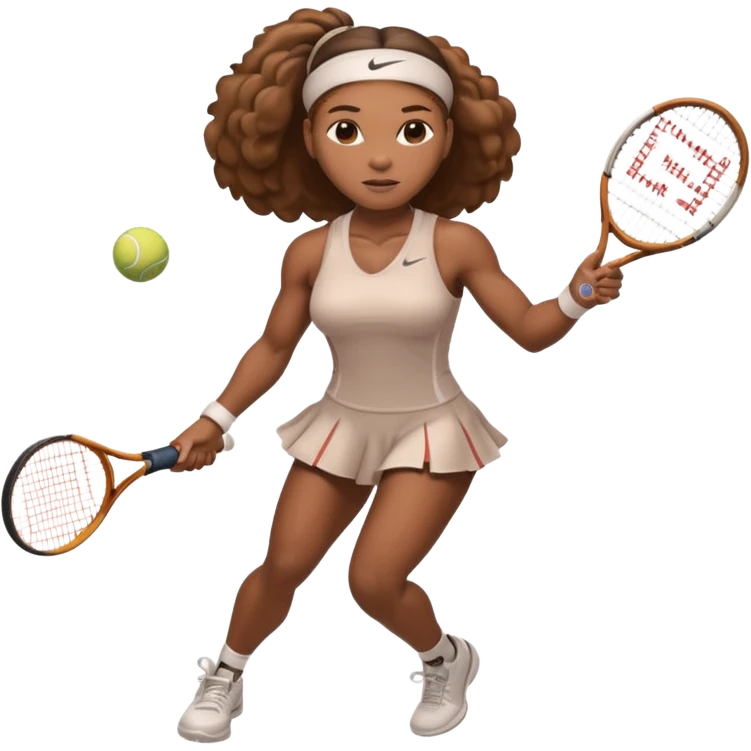 Serena Williams (tennis)
 emoji