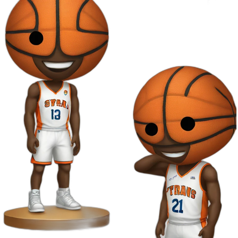 Basketball player emoji