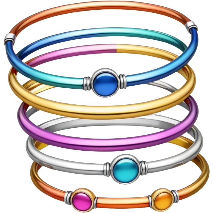 bangle set emoji