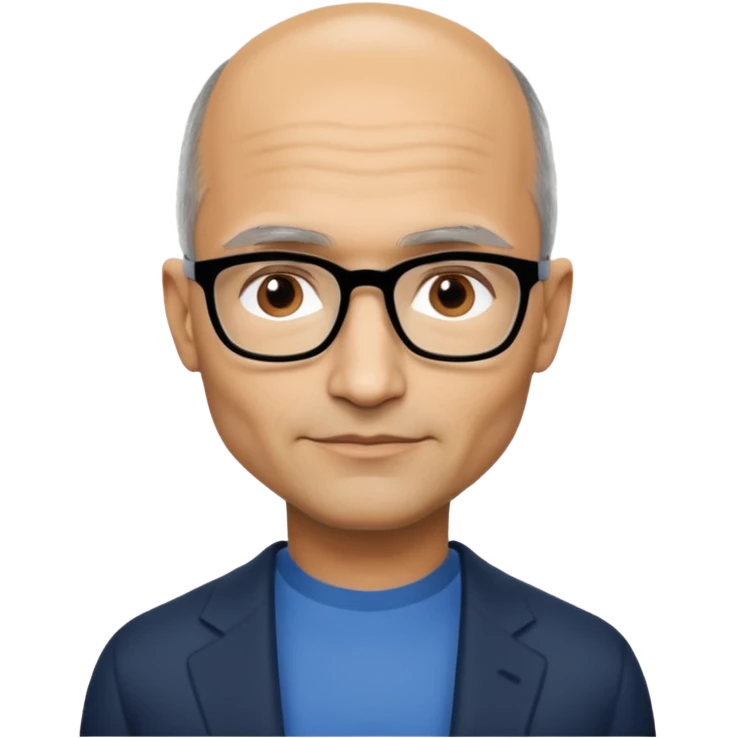 satya nadella emoji