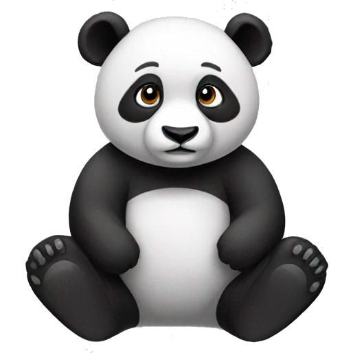 Panda  emoji