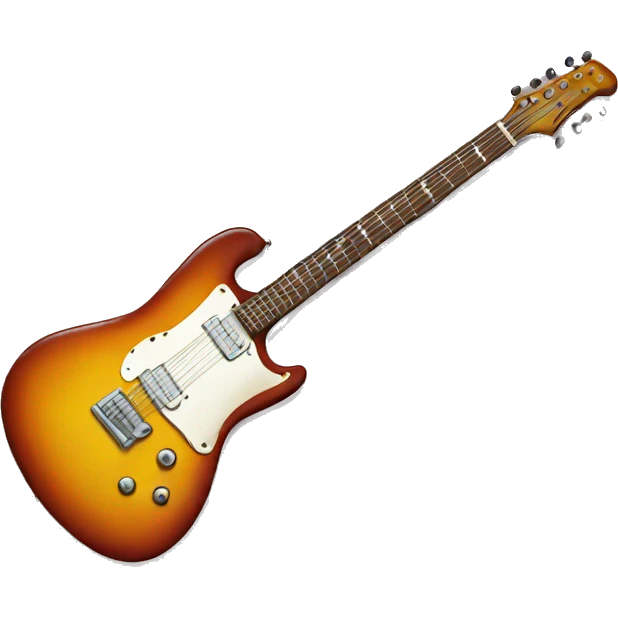 electric guitar emoji