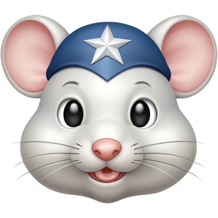 Captain American mouse emoji