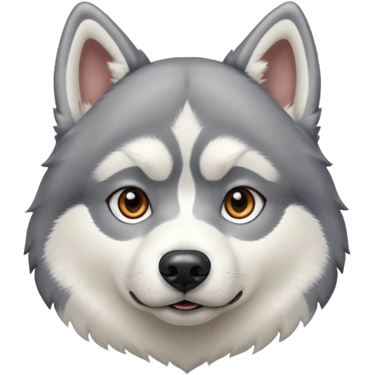 Husky emoji